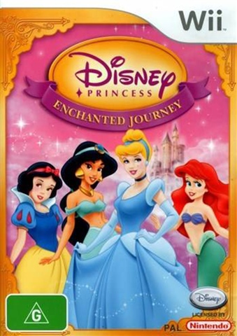 Disney Princess: Enchanted Journey - CeX (AU): - Buy, Sell